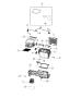 Diagram Heater Unit [Headlamp Off Time Delay]. for your Chrysler 300 M