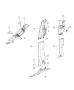 Diagram Interior Moldings and Pillars. for your 1999 Chrysler 300 M