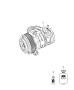 Image of LUBRICANT. Compressor. Export. image for your 2005 Jeep Wrangler   