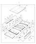 Diagram Tonneau Cover. for your RAM 1500