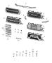 Grilles. Diagram