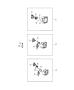 Diagram Lamps, Rear. for your Chrysler 300 M