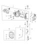 Diagram Housing and Vent. for your 2001 Chrysler 300 M