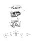 Diagram TIPM, Components and Related Parts. for your 2004 Jeep