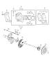 Brakes, Rear, Disc. Diagram