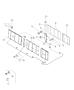 Diagram Upper Cargo Trim Covers. for your 2002 Chrysler 300 M