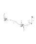 Diagram Front Stabilizer Bar. for your 2003 Chrysler 300 M