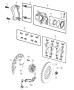 Brakes, Front. Diagram