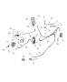 Sliding Door Latch. Diagram