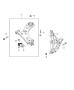 Diagram Suspension, Front. for your 2001 Chrysler 300 M