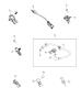 Sensors, Engine Compartment. Diagram