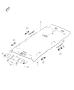 Diagram Headliners and Visors. for your 1999 Chrysler 300 M