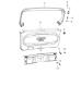 Liftgate Panels And Scuff Plate. Diagram