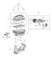 Diagram Air Cleaner 3.6L [3.6L V6 24V VVT Engine Upg I W/BSG]. for your 1999 Chrysler 300 M