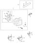 Diagram Lamps, Rear. for your 2004 Chrysler 300 M