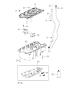 Image of TRAY. Windage. [Euro Stage 6d Temp. image for your 2002 Chrysler 300  M 