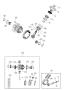 Diagram Differential Assembly With [Tru-Lok Front and Rear Axles]. for your 2002 Chrysler 300 M