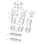 Rear Seat - Split - Trim Code [-B7]. Diagram