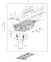 Diagram Cylinder Head 2.0L Direct Injected. for your 2003 Chrysler 300 M