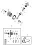 Diagram Differential Assembly. for your 2002 Chrysler 300 M