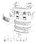 Diagram Bumper, Front. for your Dodge Ram 1500