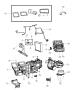 Diagram A/C and Heater Unit. for your 2000 Chrysler 300 M