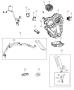 Diagram A/C And Heater Unit Rear. for your Chrysler