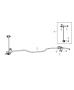 Diagram Stabilizer Bar,Rear. for your 2000 Chrysler 300 M