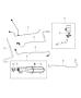 Diagram Vapor Canister and Leak Detection Pump. for your 2021 RAM 1500 Limited Longhorn Crew Cab 3.0L Turbo V6 Diesel 4WD