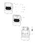 Seat Back Panels - Domestic. Diagram