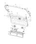 Diagram Liftgate Trim Panel And Scuff Plate. for your 2000 Chrysler 300 M