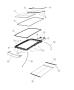 Diagram Sunroof and Component Parts. for your 2000 Chrysler 300 M