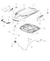 Diagram Hood and Related Parts. for your 2002 Jeep Liberty