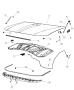 Diagram Hood and Related Parts. for your Chrysler 300