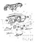 Diagram Instrument Panel. for your Chrysler 300 M