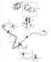 Diagram HCU and Tubes, Front. for your Chrysler 300 M