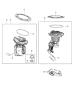 Fuel Pump Module. Diagram