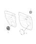 Diagram Speakers, Doors. for your 2001 Chrysler 300 M