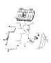 Diagram Wiring, HV Charge Port. for your Chrysler Pacifica