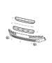 Image of APPLIQUE. Grille. image for your 2004 Chrysler 300  M 