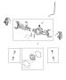 Diagram Housing and Vent. for your 1999 Chrysler 300 M