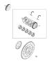 Image of DAMPER. Crankshaft. [Euro Stage 6d Temp. image for your 1998 Dodge Ram 3500   