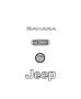 Image of NAMEPLATE. Front Fender. Jeep. Right or Left, Used for: Right And Left. [Silver Jeep Badges]. image for your Jeep Wrangler  