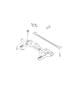 Diagram Crossmember. for your 2002 Chrysler 300 M