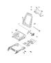 Adjusters And Recliners, Bucket Seat. Diagram