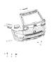 Image of LAMP. Tail. Right. Export. [LED Tail Lamps]. image for your 2000 Jeep Wrangler   