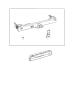 Receiver Kit, Trailer Tow. Diagram