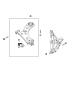 Diagram Suspension, Front. for your 2001 Chrysler 300 M