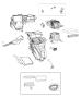 Diagram HVAC Unit. for your Chrysler 300 M