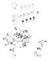 Diagram Fuel Rail, 1.3L [1.3L I4 Turbo MAir DI Engine w/ESS]. for your 2003 Chrysler 300 M